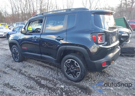 2016 Jeep Renegade Trailhawk из США, поврежденный, VIN ZACCJBCT5GPD01198